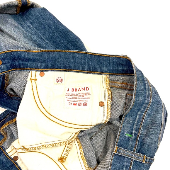 J BRAND Blue Jeans Denim Shorts - Picture 3 of 3